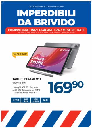 TABLET LENOVO IDEATAB M11